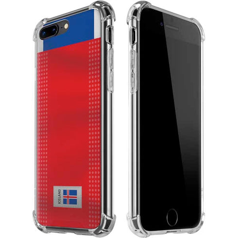 Iceland Soccer Flag iPhone Cases