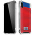 Iceland Soccer Flag iPhone X/XS Clear Case