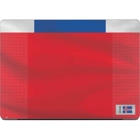 Iceland Soccer Flag Apple MacBook Pro 14-inch Skin