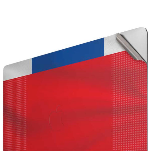 Iceland Soccer Flag Apple MacBook Pro 16-inch Skin
