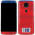 Iceland Soccer Flag Moto E5 Plus Skin