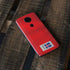 Iceland Soccer Flag Moto E5 Plus Skin
