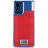 Iceland Soccer Flag Moto G 5G (2024) Clear Case