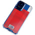Iceland Soccer Flag Moto G 5G (2024) Clear Case