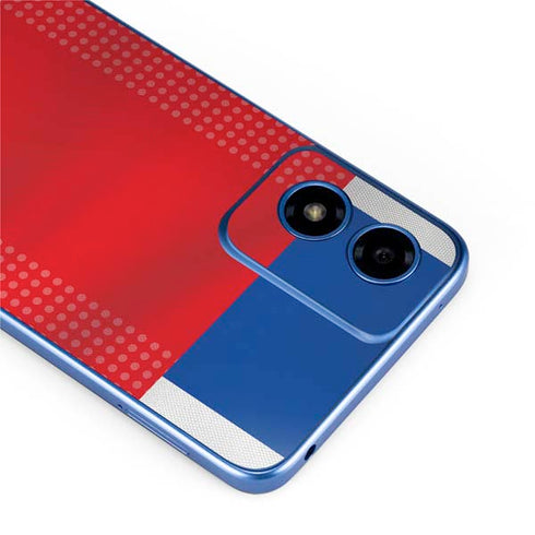 Iceland Soccer Flag Moto G Play 4G (2024) Skin