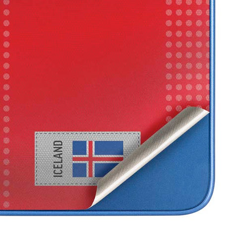 Iceland Soccer Flag Moto G Play 4G (2024) Skin