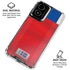 Iceland Soccer Flag Moto G Power 5G (2024) Clear Case