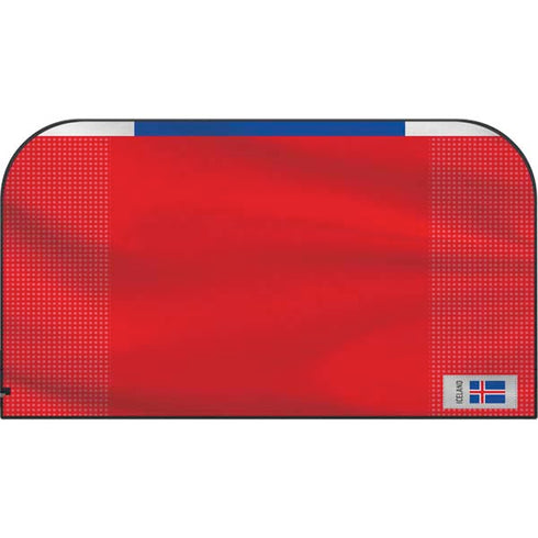 Iceland Soccer Flag Nintendo Switch 2 (2025) with Joy-Con Skin