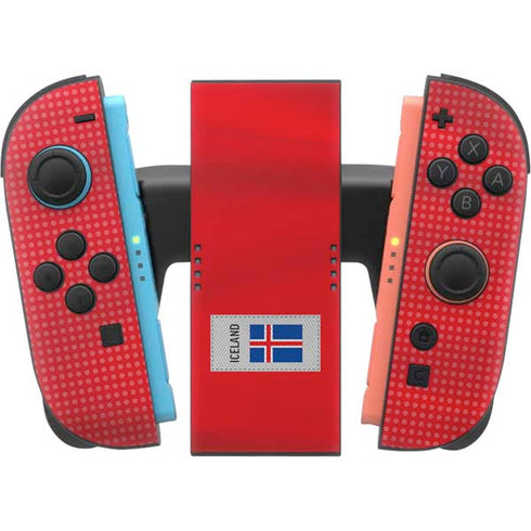 Iceland Soccer Flag Nintendo Switch 2 (2025) Joy-Con Controller Skin