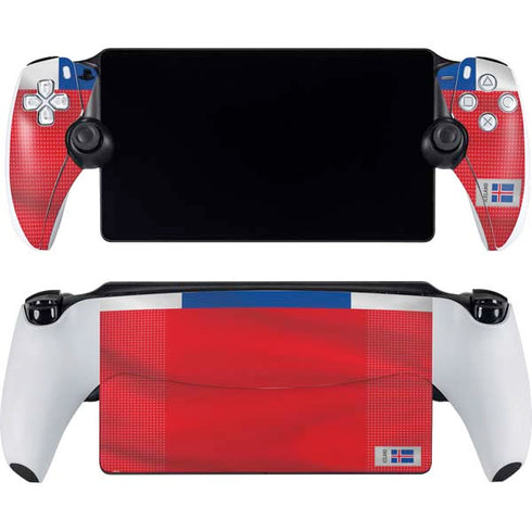 Iceland Soccer Flag PlayStation PS5 Skins