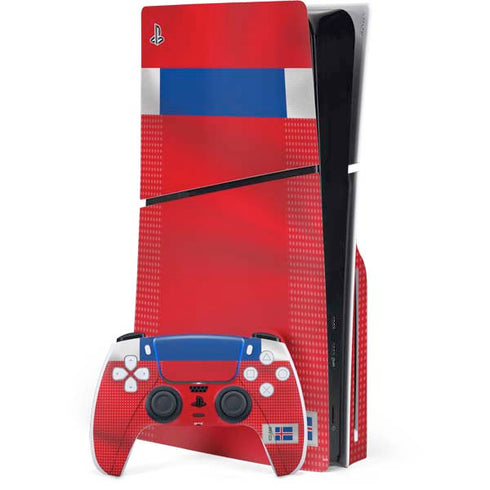 Iceland Soccer Flag PlayStation PS5 Skins