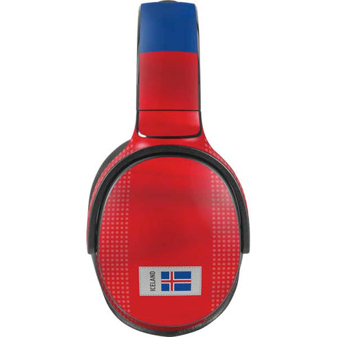 Iceland Soccer Flag Skullcandy Venue Skin
