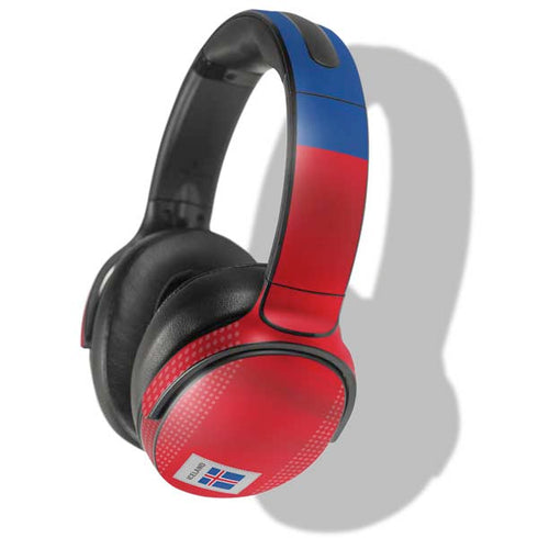 Iceland Soccer Flag Skullcandy Venue Skin