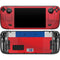 Iceland Soccer Flag Steam Deck Handheld Gaming Computer OLED Skin