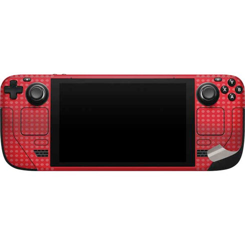 Iceland Soccer Flag Steam Deck Handheld Gaming Computer Skin