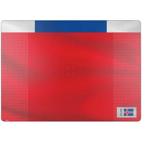 Iceland Soccer Flag Surface Laptop 7 15in Skin