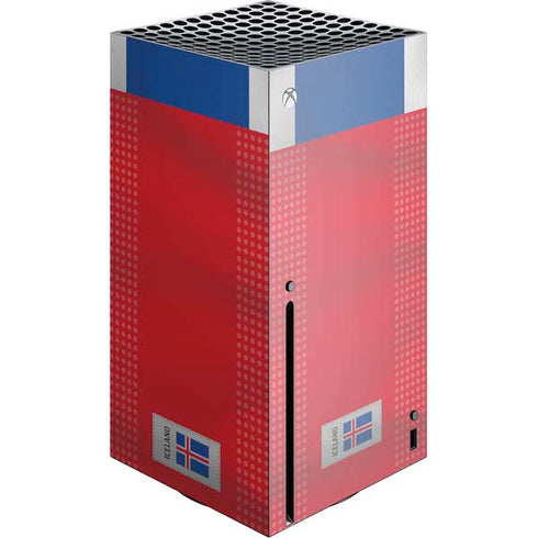 Iceland Soccer Flag Xbox Series X Skins