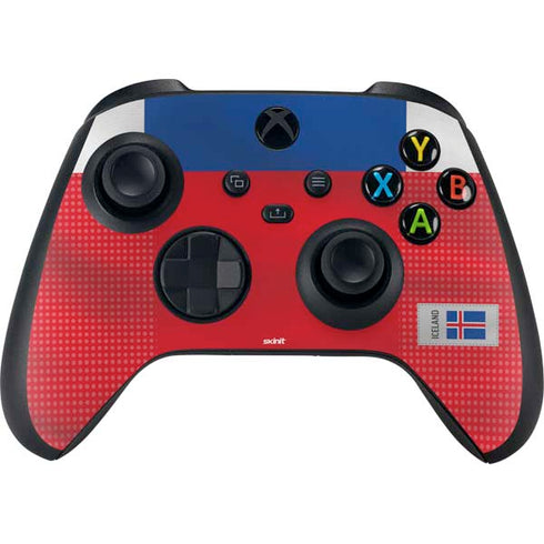 Iceland Soccer Flag Xbox Series X Skins
