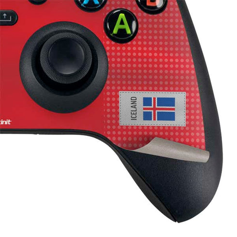 Iceland Soccer Flag XBox Series X Digital Edition Bundle Skin