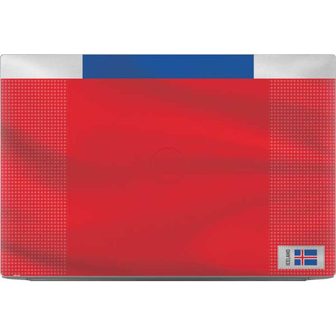 Iceland Soccer Flag Dell XPS Skin