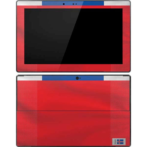 Iceland Soccer Flag Surface Pro Tablet Skin