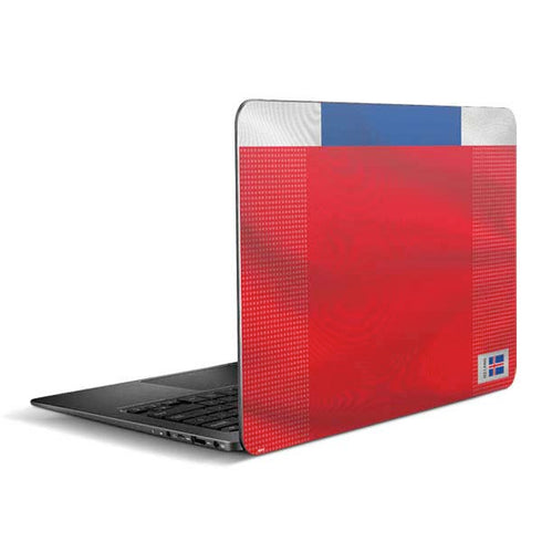 Iceland Soccer Flag Zenbook UX305FA 13.3in Skin
