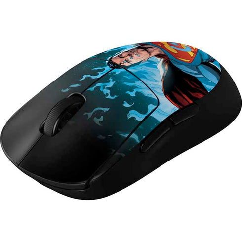 DC Comics Superman Action Comics Cover #976 Art by Gary Frank G Pro Wireless Gaming Mouse Skin
