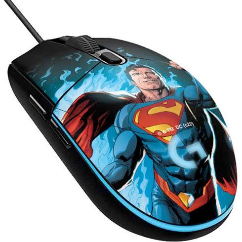 DC Comics Superman Action Comics Cover #976 Art by Gary Frank G203 Prodigy RGB Wired Gaming Mouse Skin