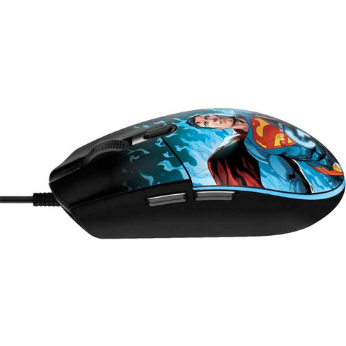 DC Comics Superman Action Comics Cover #976 Art by Gary Frank G203 Prodigy RGB Wired Gaming Mouse Skin