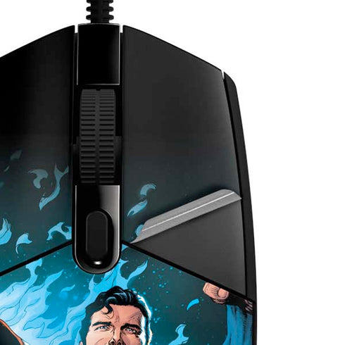 DC Comics Superman Action Comics Cover #976 Art by Gary Frank G203 Prodigy RGB Wired Gaming Mouse Skin