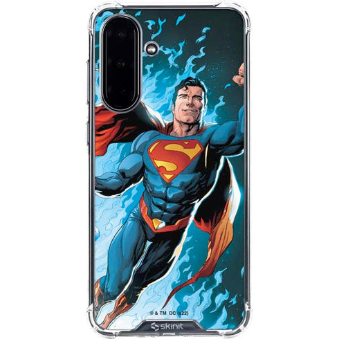 DC Comics Superman Action Comics Cover #976 Art by Gary Frank Galaxy A36 5G Clear Case