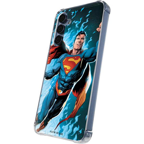 DC Comics Superman Action Comics Cover #976 Art by Gary Frank Galaxy A55 5G Clear Case