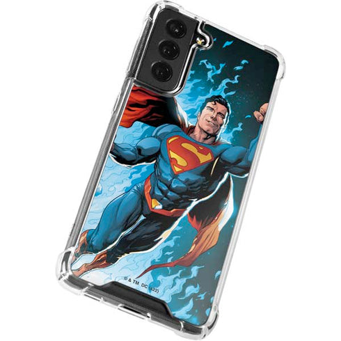 DC Comics Superman Action Comics Cover #976 Art by Gary Frank Galaxy S22 Plus Clear Case