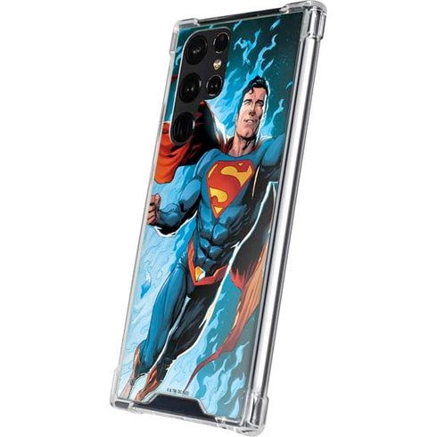 DC Comics Superman Action Comics Cover #976 Art by Gary Frank Galaxy S23 Ultra Clear Case