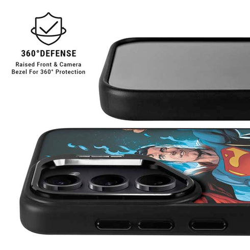 DC Comics Superman Action Comics Cover #976 Art by Gary Frank Galaxy S24 FE Kickstand Case