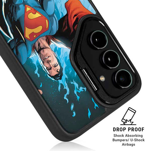 DC Comics Superman Action Comics Cover #976 Art by Gary Frank Galaxy S24 Kickstand Case