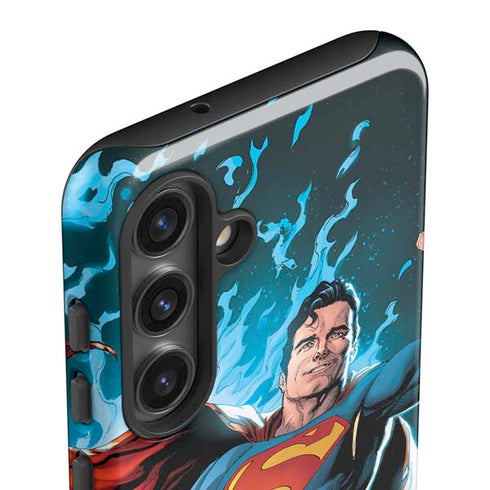 DC Comics Superman Action Comics Cover #976 Art by Gary Frank Galaxy S25 Plus Impact Case