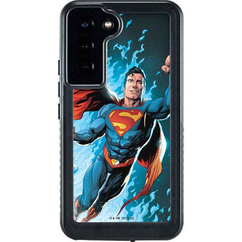 DC Comics Superman Action Comics Cover #976 Art by Gary Frank Galaxy S24 Plus Waterproof Case
