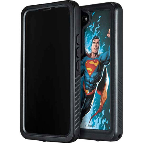 DC Comics Superman Action Comics Cover #976 Art by Gary Frank Galaxy S24 Plus Waterproof Case