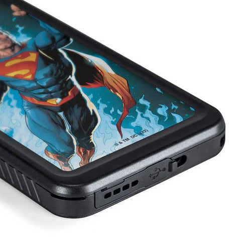DC Comics Superman Action Comics Cover #976 Art by Gary Frank Galaxy S24 Plus Waterproof Case