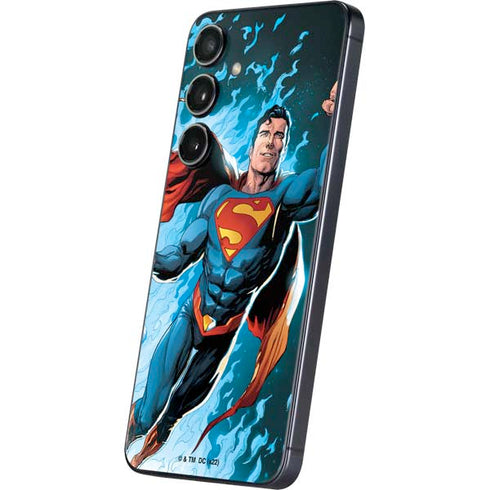 DC Comics Superman Action Comics Cover #976 Art by Gary Frank Galaxy S24 Skin