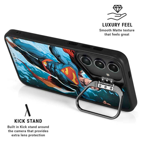 DC Comics Superman Action Comics Cover #976 Art by Gary Frank Galaxy S25 Ultra Kickstand Case