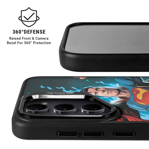 DC Comics Superman Action Comics Cover #976 Art by Gary Frank Galaxy S24 Ultra Kickstand Case
