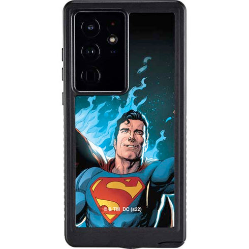 DC Comics Superman Action Comics Cover #976 Art by Gary Frank Galaxy S24 Ultra Waterproof Case