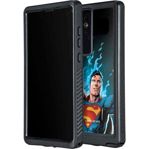 DC Comics Superman Action Comics Cover #976 Art by Gary Frank Galaxy S24 Ultra Waterproof Case