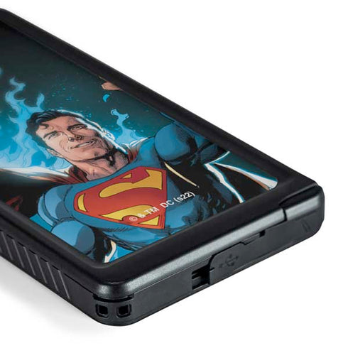 DC Comics Superman Action Comics Cover #976 Art by Gary Frank Galaxy S24 Ultra Waterproof Case