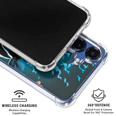 DC Comics Superman Action Comics Cover #976 Art by Gary Frank Galaxy S25 Clear Case