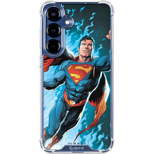 DC Comics Superman Action Comics Cover #976 Art by Gary Frank Galaxy S25 Plus Clear Case