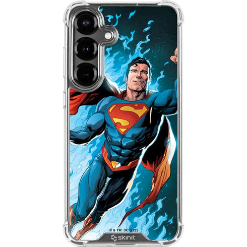 DC Comics Superman Action Comics Cover #976 Art by Gary Frank Galaxy S26 Clear Case