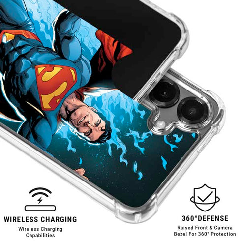 DC Comics Superman Action Comics Cover #976 Art by Gary Frank Galaxy S26 Clear Case